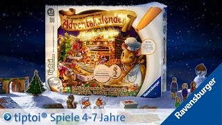 tiptoi® Adventskalender Weihnachtsbäckerei  TV Spot [upl. by Durwood830]