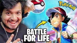 🤯 2 BEST FRIENDS FIGHT FOR POKEMON CHAPIONSHIP CUP [upl. by Ehtyde]