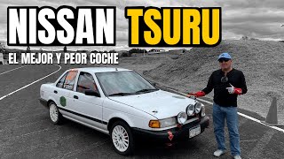 Nissan Tsuru Muy bueno y Muy malo  Velocidad Total [upl. by Ninnetta43]