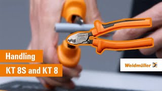 Handling ⎜KT 8S cutting tool [upl. by Nyladnewg]