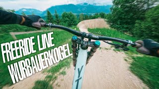 Big Red  Bikepark WURBAUERKOGEL Windischgarsten 2023 [upl. by Melentha]