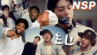 Jung Kook 3D feat Jack Harlow Official MV Reaction [upl. by England]