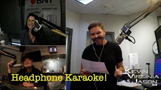 New Kids On The Block Headphone Karaoke [upl. by Leilah]