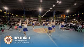 Hawaii FiveO Theme  Majorette Exhibition  Serenata  Camachile Fiesta 2024 [upl. by Altaf]