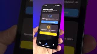 Truco de Atajos para iPhone Mensaje automático diario [upl. by Noruq]