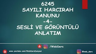 6245 sayılı harcırah kanunu 4 Sesli ve Görüntülü Anlatım [upl. by Aznola]