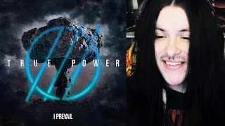 FINALLY Hearing I PREVAIL  TRUE POWER  Full Album REACTION [upl. by Artkele]