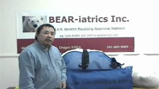 Bariatric Equalizing Abdominal Restraint Training Video [upl. by Celio]