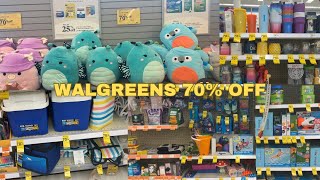 😱WALGREENS 70 OFF CLEARANCE squishmallows [upl. by Pietrek]