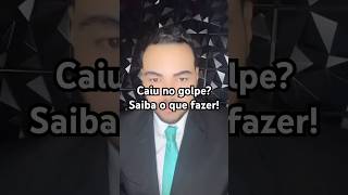 Dica para o consumidor sobre fraudes e golpes bancárias direitobancário direitodoconsumidor [upl. by Jacynth]