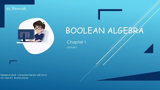 ISCChapter 1  Boolean Algebra  Propositional Logic  Lecture 11 [upl. by Hcra]