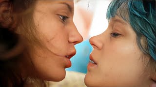 Blue Is the Warmest Colour 2013 French Movie Explained in Hindi  Lesbian Love [upl. by Hermon]