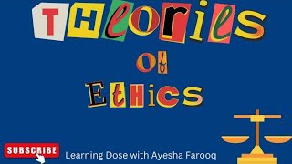 Theories of ethics how different theorists defined ethics Ethical Issues in Psychology APA Codes [upl. by Eiramit]