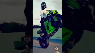 Kawasaki automobile rider ninja ninjah2rbike ytshorts zx10r biker viralshortslove fyp [upl. by Isidor]