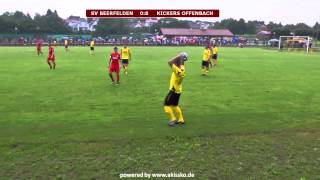 SV Beerfelden vs Kickers Offenbach [upl. by Darsie]