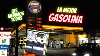 👑RANKING DE GASOLINA⛽ESTA ES LA MEJOR⭐️LES MEDIMOS EL OCTANAJE🔥NOS ROBAN SABROSO🔥 rodandoando [upl. by Amek]