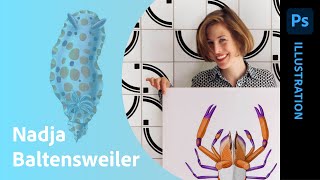 Wissenschaftliche Illustrationen mit Nadja Baltensweiler  Adobe Live [upl. by Belanger]