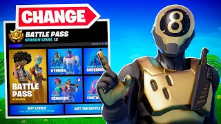 Fortnite is Changing Pass Progression For All Modes [upl. by Frannie]