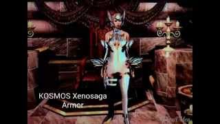 Skyrim Mods Xbox 360  CBBE UNP amp Moarr Armors Slideshow Showcase 2 [upl. by Sutphin901]