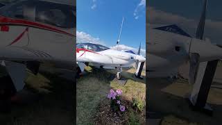 Pipistrel Panthera at Oshkosh 2023 aviation airplane flying generalaviation [upl. by Mortie]