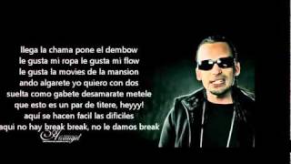 arcangel y plan b  un party remix letra [upl. by Nilesoy]