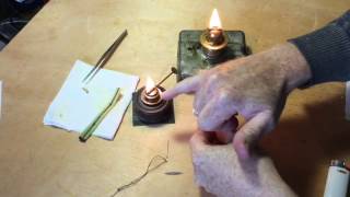 Making Lamp Wicks 3 [upl. by Web921]