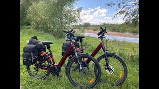 Loire à vélo moustache xroad 2 [upl. by Schreiber550]