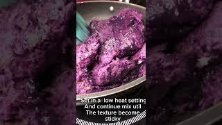 Ube recipe cooking [upl. by Ezekiel]