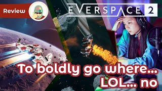 Everspace 2 Review A space themed RPG that is not Starfield ARPG but still [upl. by Newnorb]