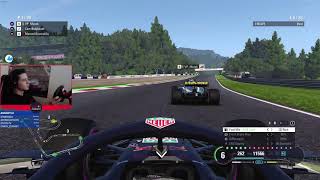 F1 2018 AOR Dünya Şampiyonası Avusturya Yarışı 49  Sonuna kadar Defans [upl. by Kifar]