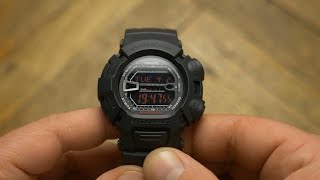 G9000 Mudman GShock review [upl. by Arymat]