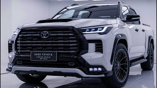 quotCorolla Meets Capability The 2025 Toyota Pickup Reviewquot [upl. by Geis420]