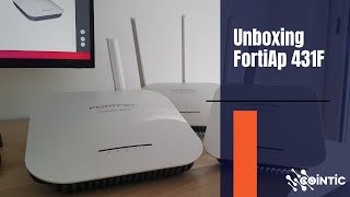 AP Fortigate 431F Unboxing [upl. by Middle]