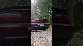 95 Camaro Z28 straight pipe cold start [upl. by Nasus781]