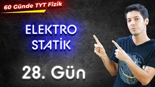 28 60 Günde TYT Fizik Kampı  Elektrostatik  Konu Anlatım  28 Gün [upl. by Mloc]