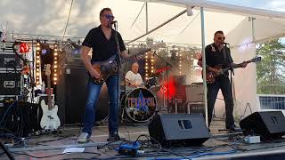 TEXAS OIL  Vuohimäki camping fest 11 rockin songs video by Simo Hallio [upl. by Valdas]