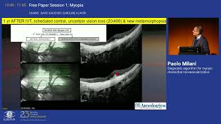 2 Diagnostic algorithm for myopic choroidhal neovascularization [upl. by Nabatse217]