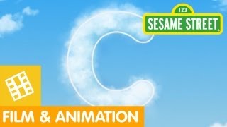 Sesame Street Do you see the letter C in the Clouds [upl. by Nwahsiek307]