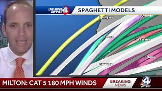 Cat 5 Milton Update [upl. by Ramma]