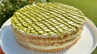 Ricetta in 10 Minuti 🤩 Dolce rinfrescante che ti Delizieranno 🫠 Senza forno Senza cotura🥰 [upl. by Fisa251]