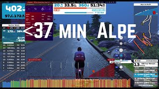 Copy of Stage 6  Alpe DZ  Tour de Zwift 2024 A [upl. by Oirom160]