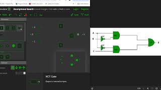 How To  Create a Digital Logic Circuit with Simulatorio [upl. by Edmondo893]