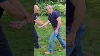 Knife Defense Mistakes What Not to Do shorts [upl. by Davilman]