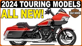 All New 2024 Harley Davidson Touring Models Coming Jan 24th [upl. by Lauritz]