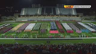 2024 Bands of America North Texas Regional  Finals Awards [upl. by Adniroc]