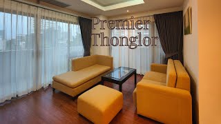 For Rent Premier Thonglor condominium 5th floor Near BTS Prompong [upl. by Nemsaj]