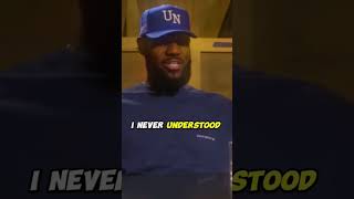 Lebron does an excellent explanation of sports IQ [upl. by Faxun]