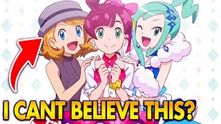 Serena FINALLY RETURNS CONFIRMED  Pokemon Journeys Episode 105 [upl. by Hsetim]