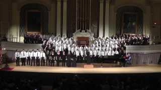 MMEA Central District SR Festival Chorus Aurora Borealis [upl. by Aeila778]