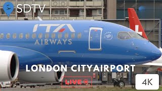 SDTV Fridays  London City Airport Live  26th July 2024 [upl. by Arundell150]